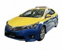 4 seater taxi