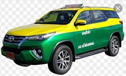 7 seater taxi