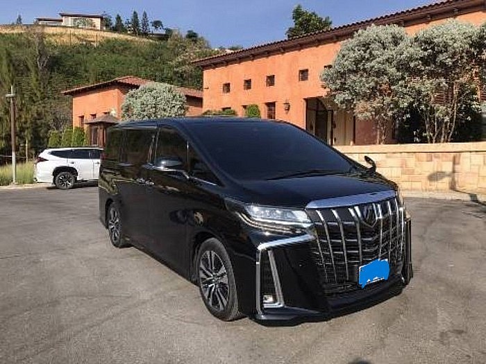 ALPHARD LUXURY
